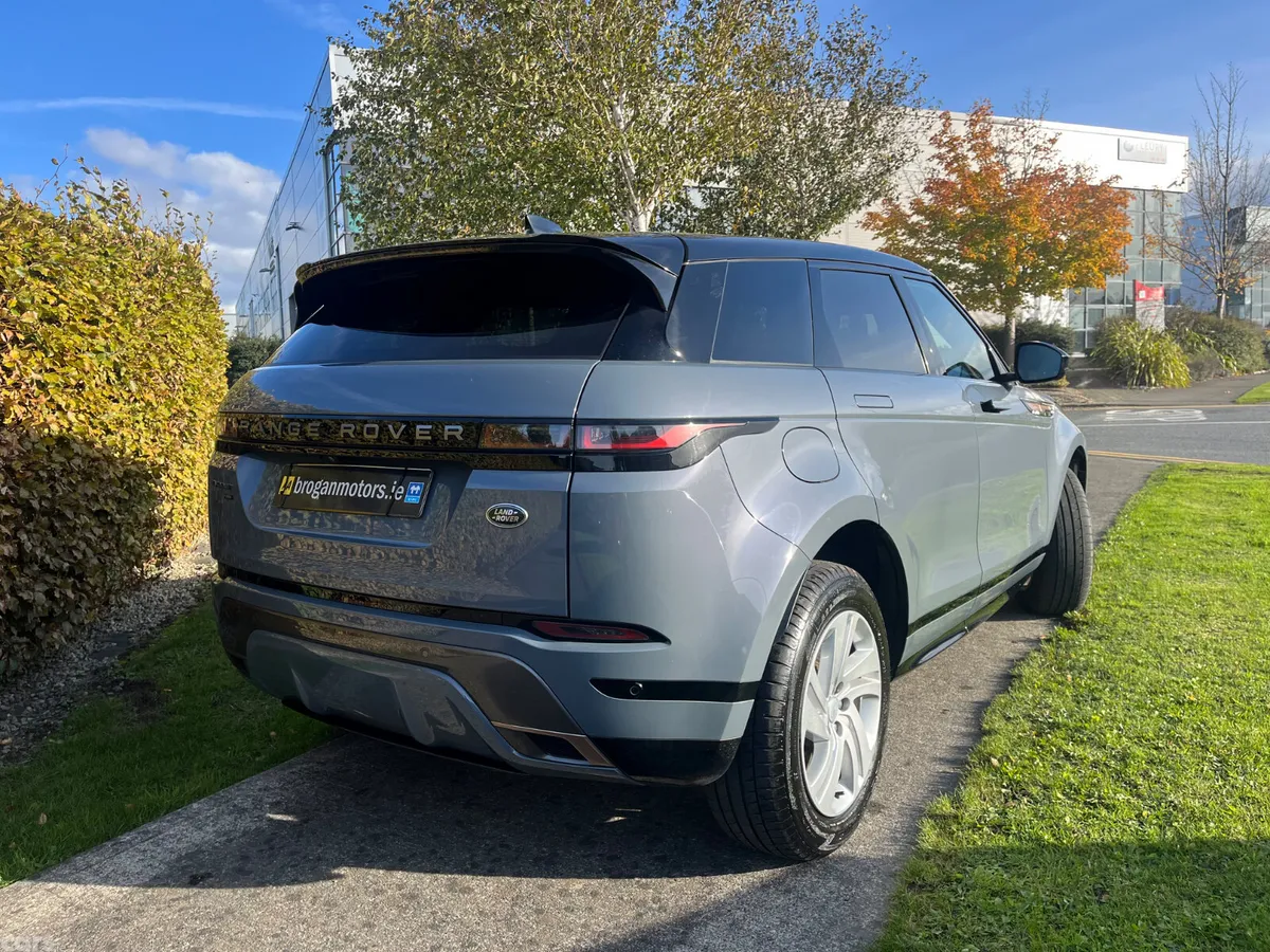 Land Rover Range Rover Evoque SUV, Petrol Plug-in Hybrid, 2022, Grey