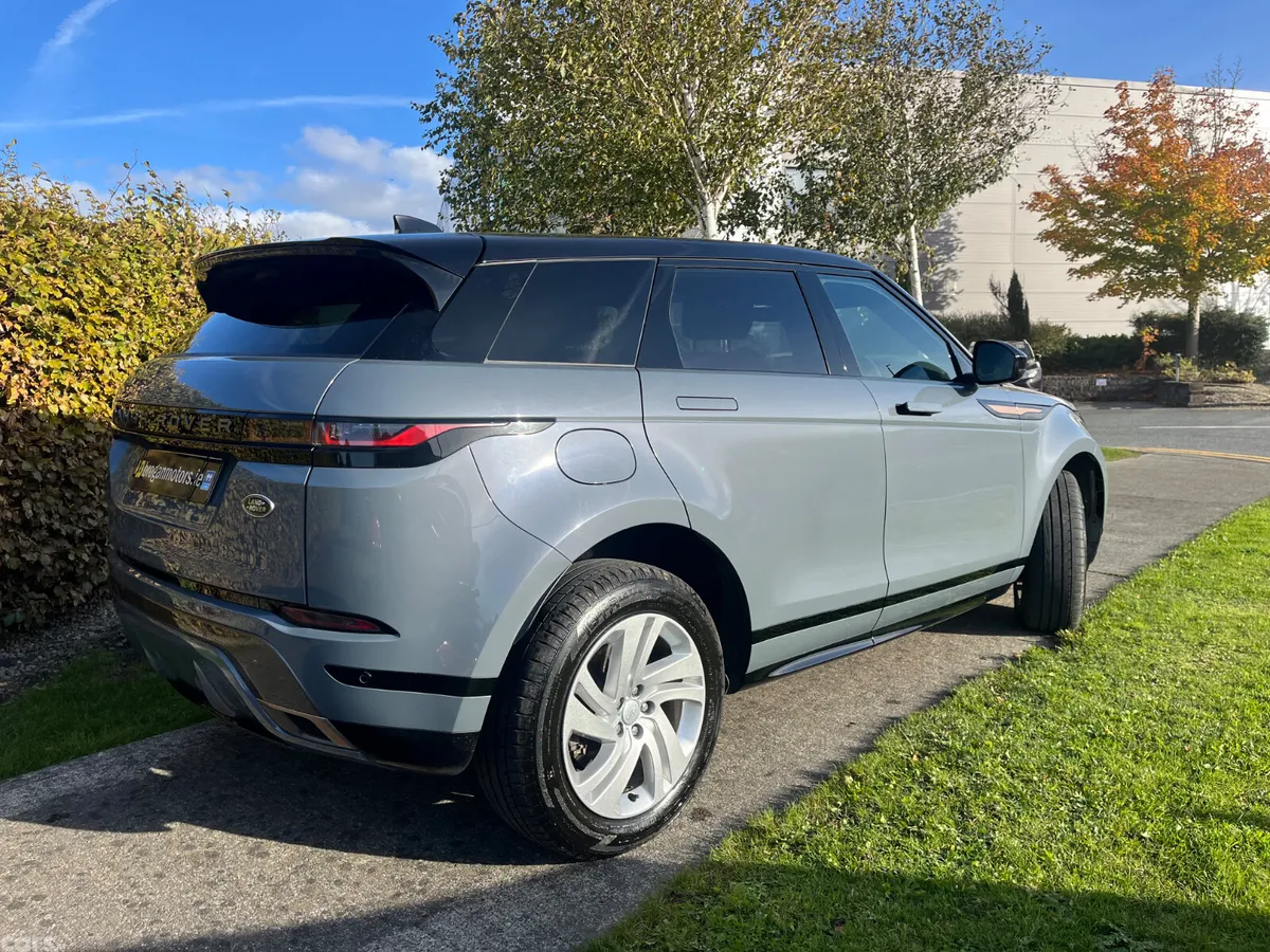 Land Rover Range Rover Evoque SUV, Petrol Plug-in Hybrid, 2022, Grey
