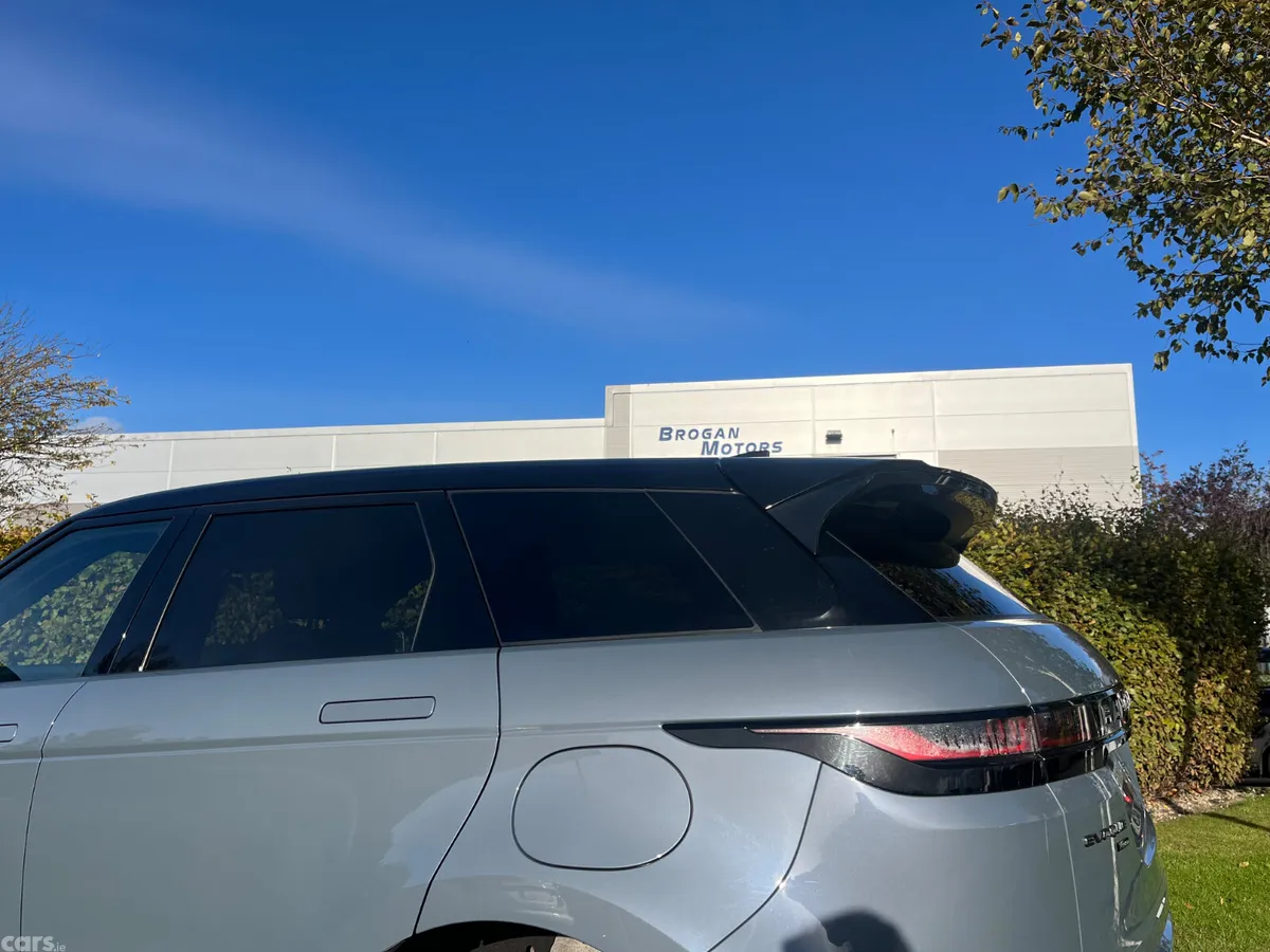 Land Rover Range Rover Evoque SUV, Petrol Plug-in Hybrid, 2022, Grey