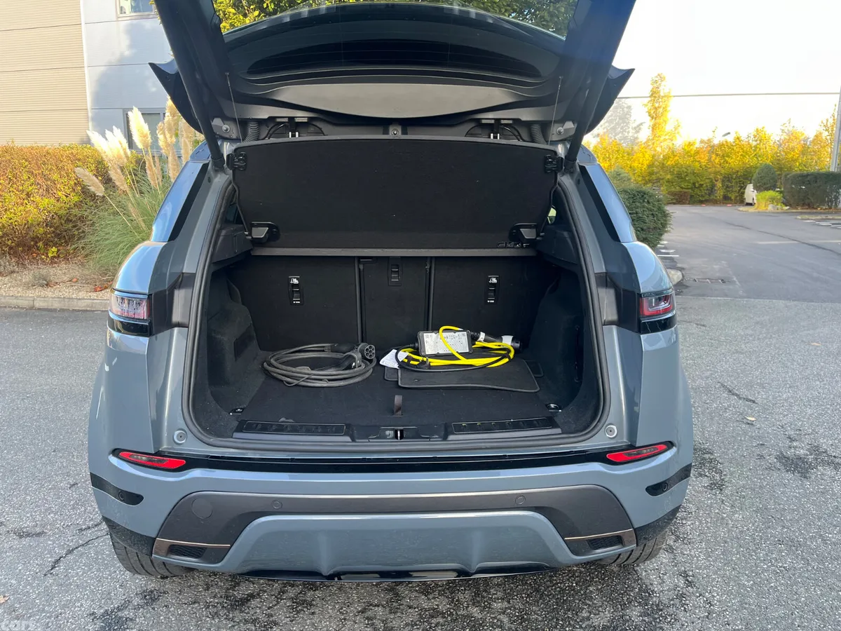 Land Rover Range Rover Evoque SUV, Petrol Plug-in Hybrid, 2022, Grey