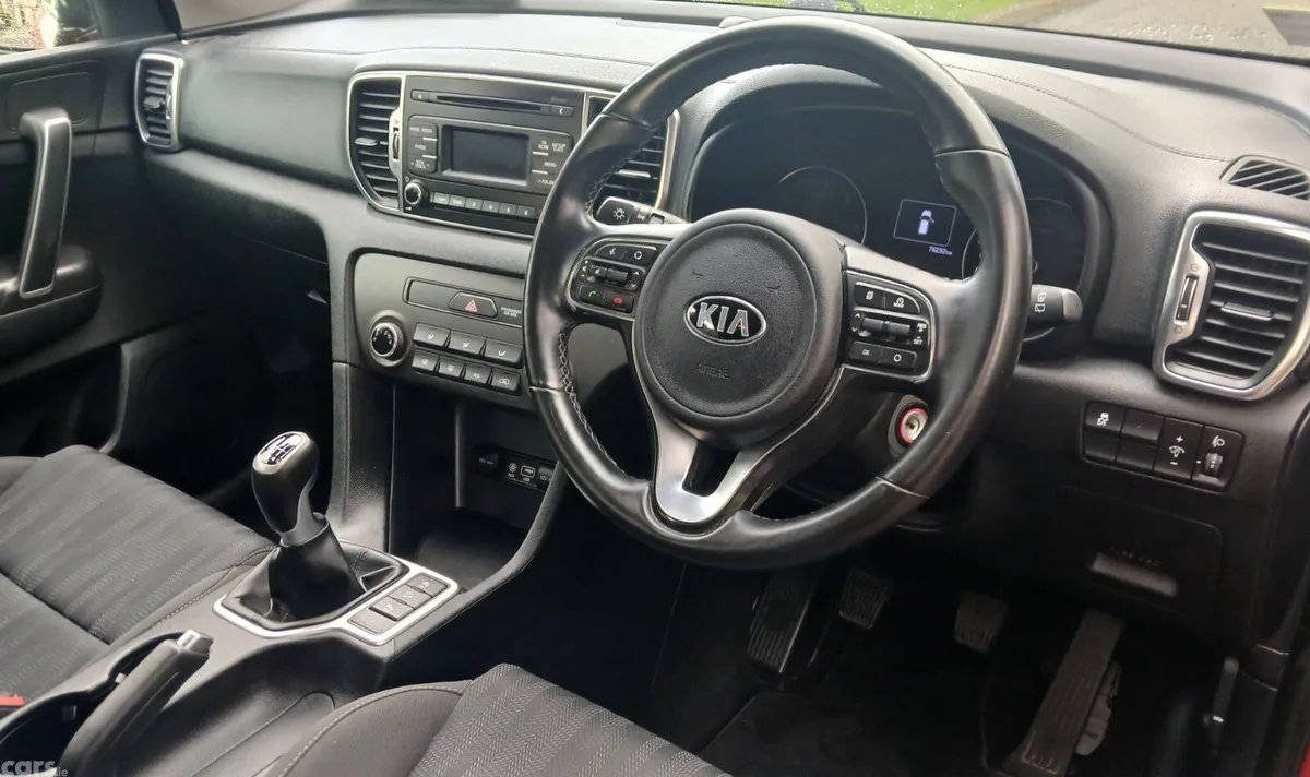 Kia Sportage SUV, Diesel, 2017, Red