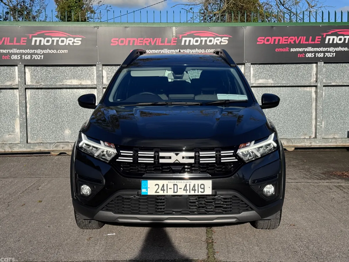 Dacia Jogger MPV, Petrol, 2024, Black