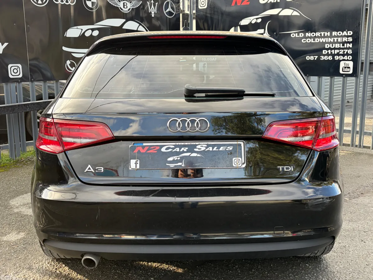 Audi A3 Hatchback, Diesel, 2014, Black