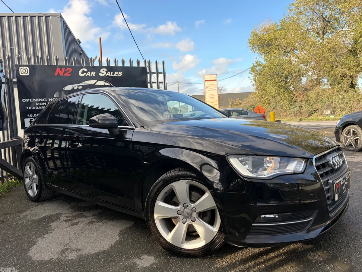 Audi A3 Hatchback, Diesel, 2014, Black