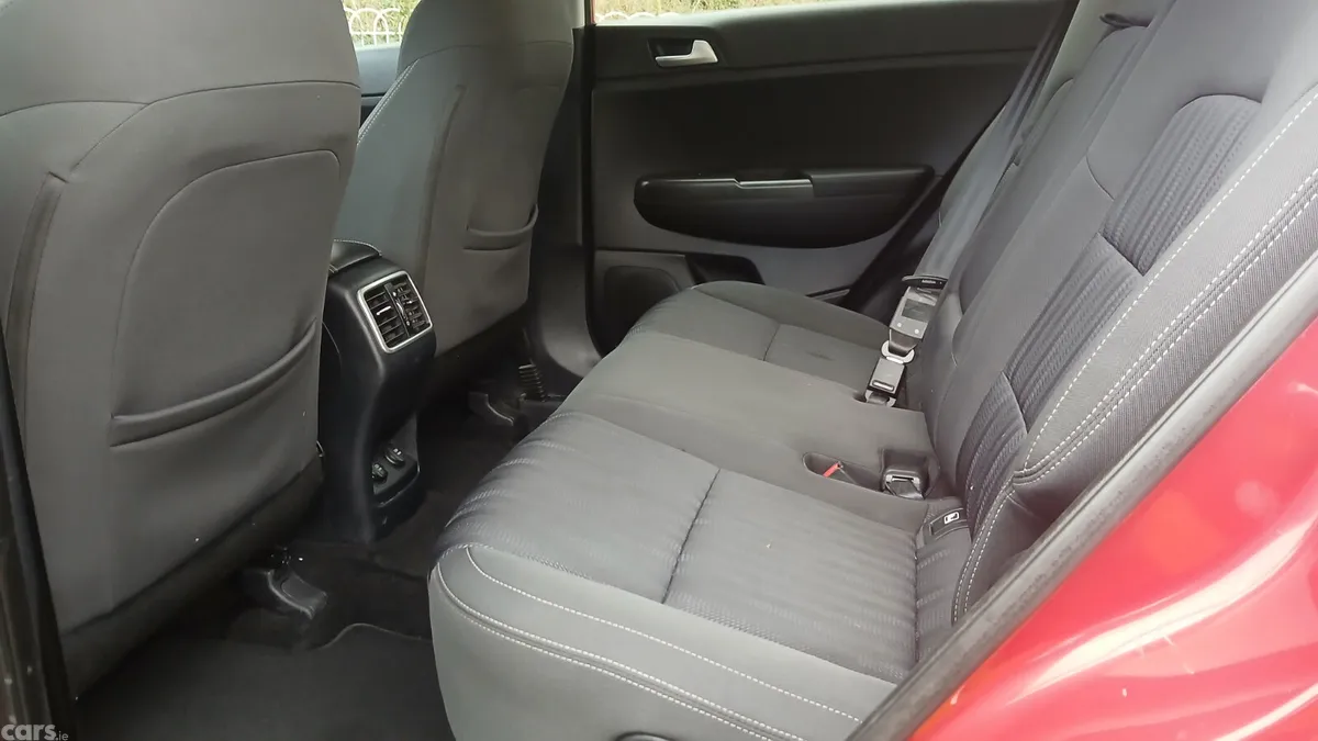 Kia Sportage SUV, Diesel, 2017, Red