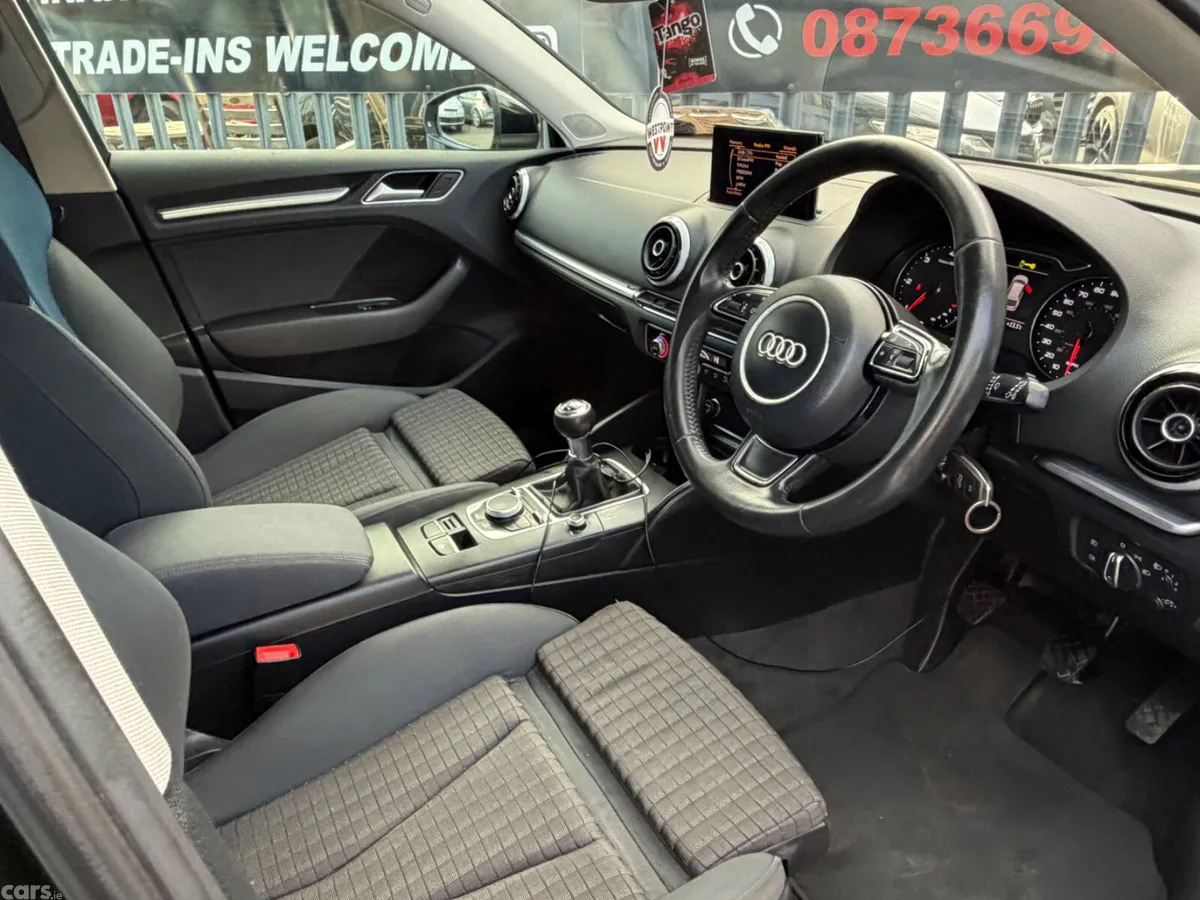 Audi A3 Hatchback, Diesel, 2014, Black