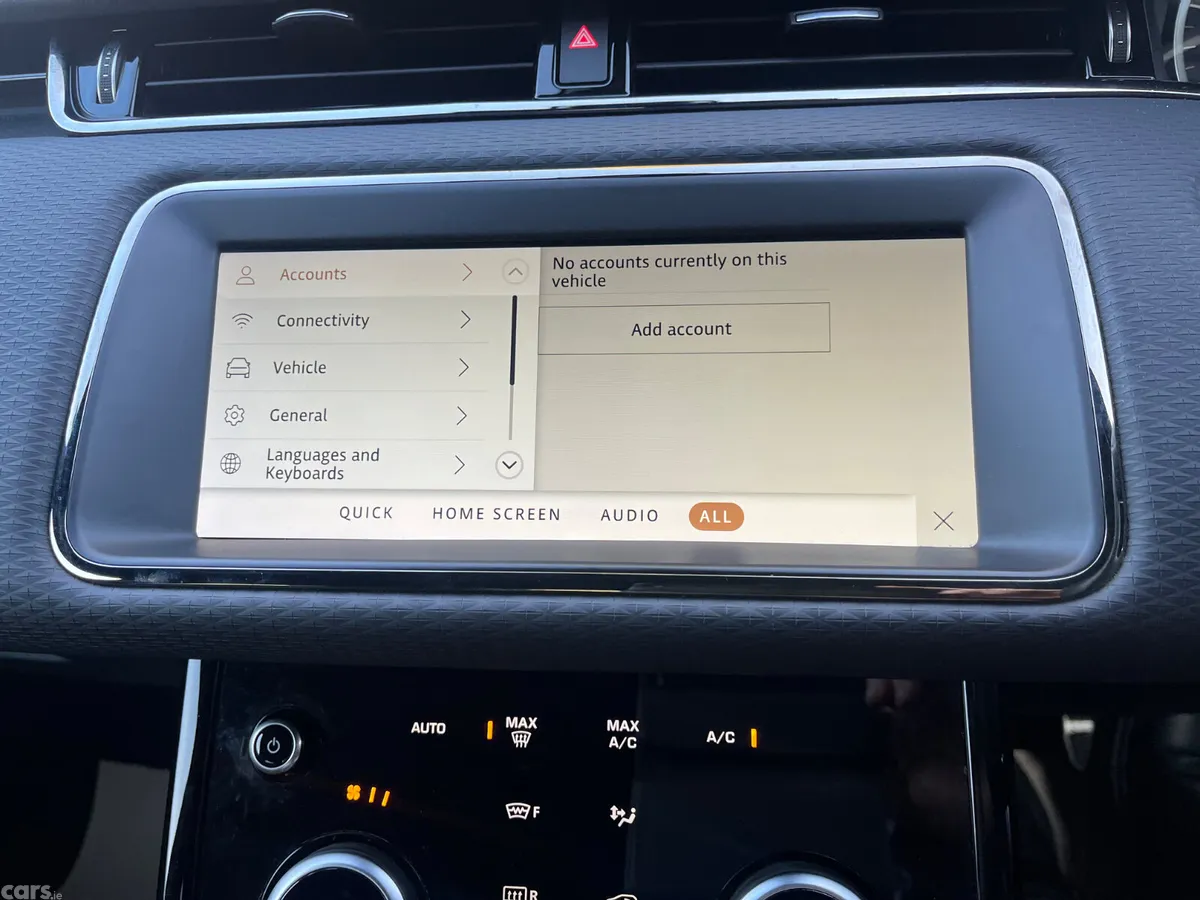 Land Rover Range Rover Evoque SUV, Petrol Plug-in Hybrid, 2022, Grey