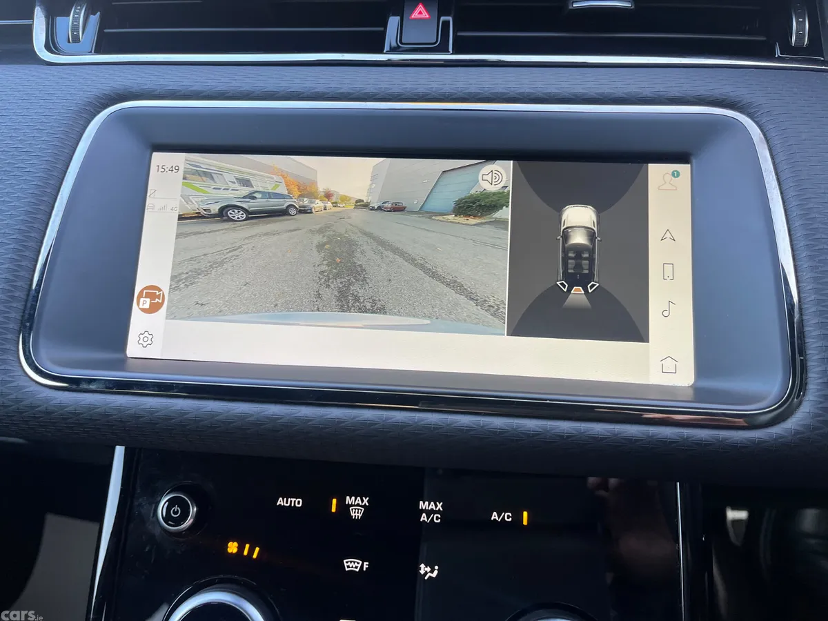 Land Rover Range Rover Evoque SUV, Petrol Plug-in Hybrid, 2022, Grey