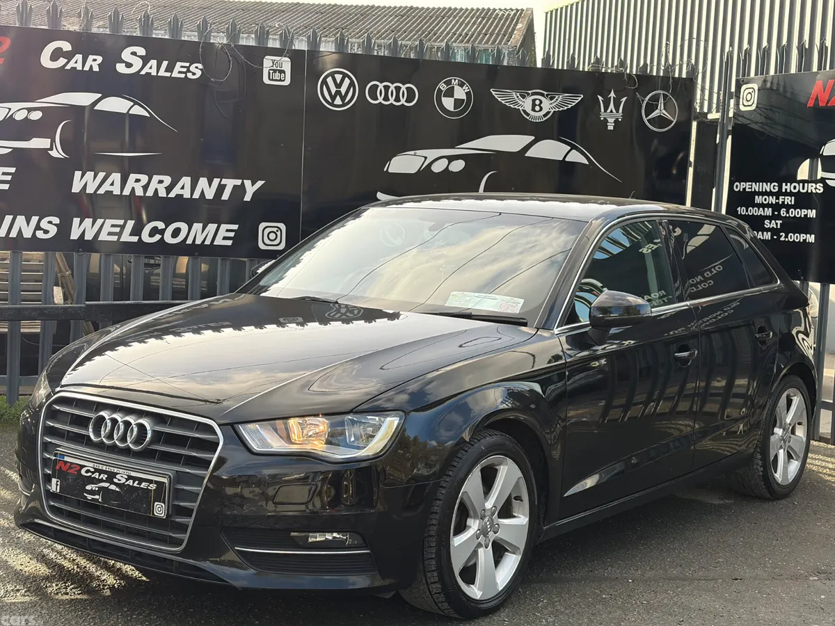 Audi A3 Hatchback, Diesel, 2014, Black