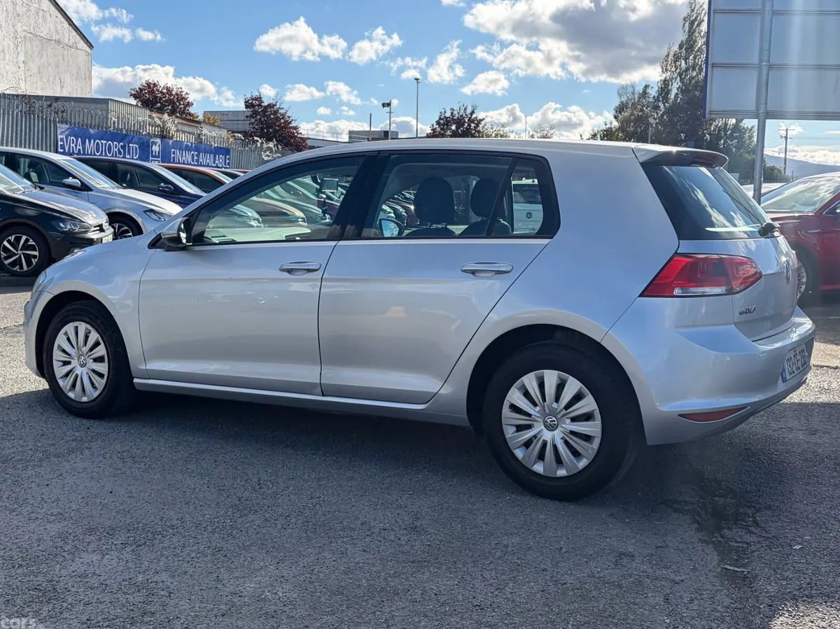 Volkswagen Golf Estate, Petrol, 2013, Silver
