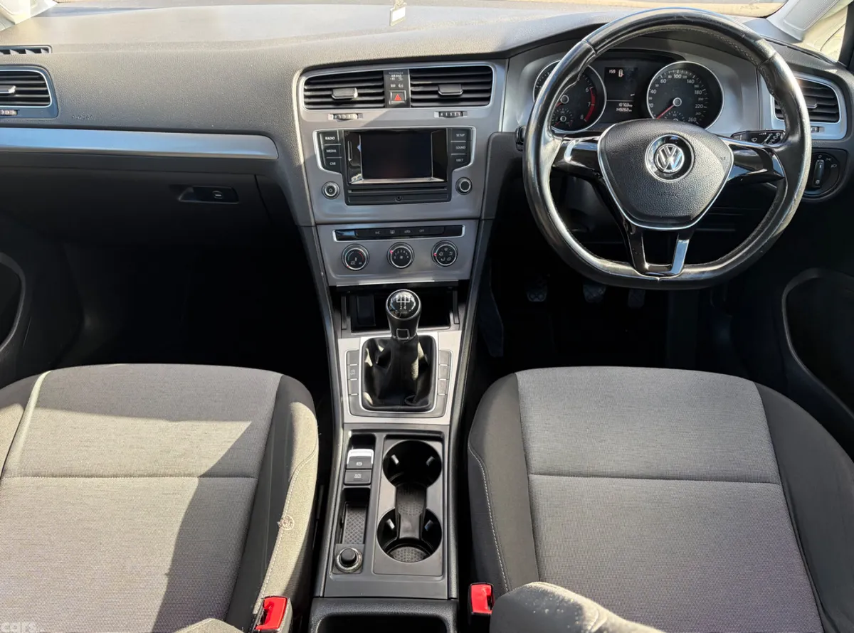 Volkswagen Golf Estate, Petrol, 2013, Silver