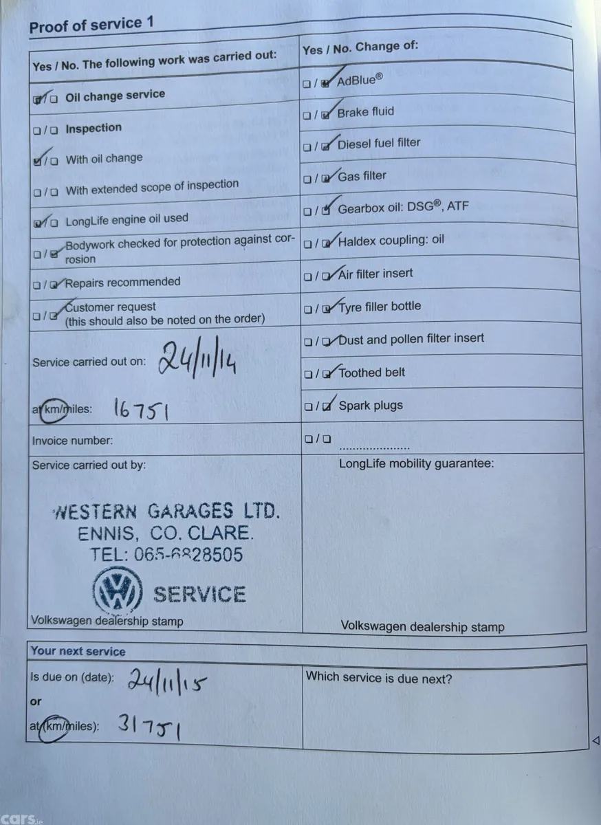 Volkswagen Golf Estate, Petrol, 2013, Silver