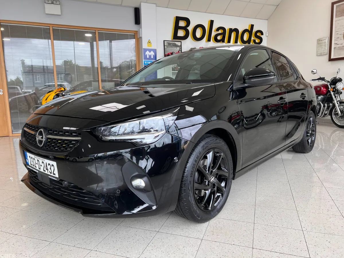 Opel Corsa Hatchback, Petrol, 2023, Black