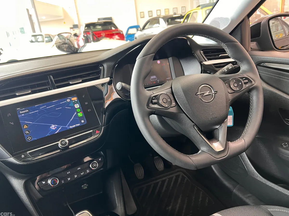 Opel Corsa Hatchback, Petrol, 2023, Black