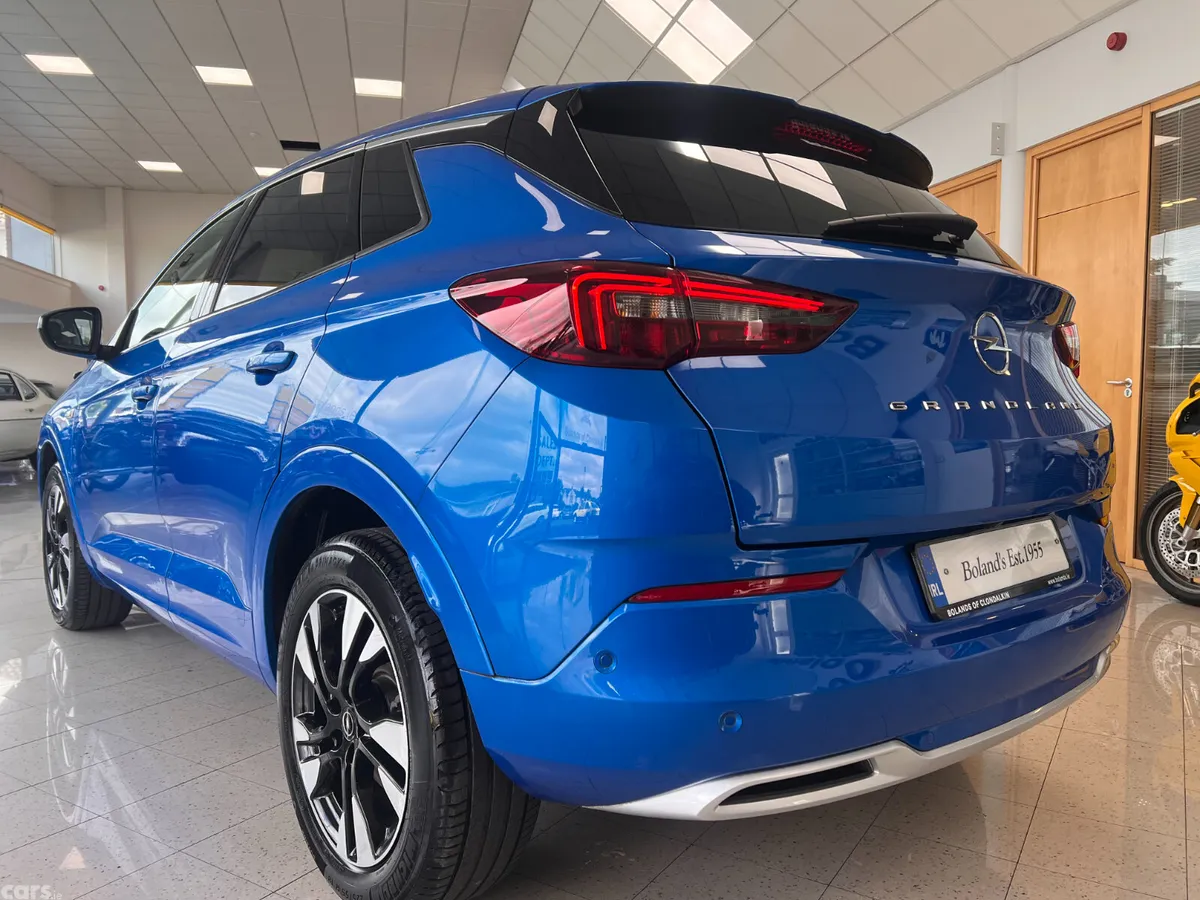 Opel Grandland X SUV, Petrol, 2023, Blue
