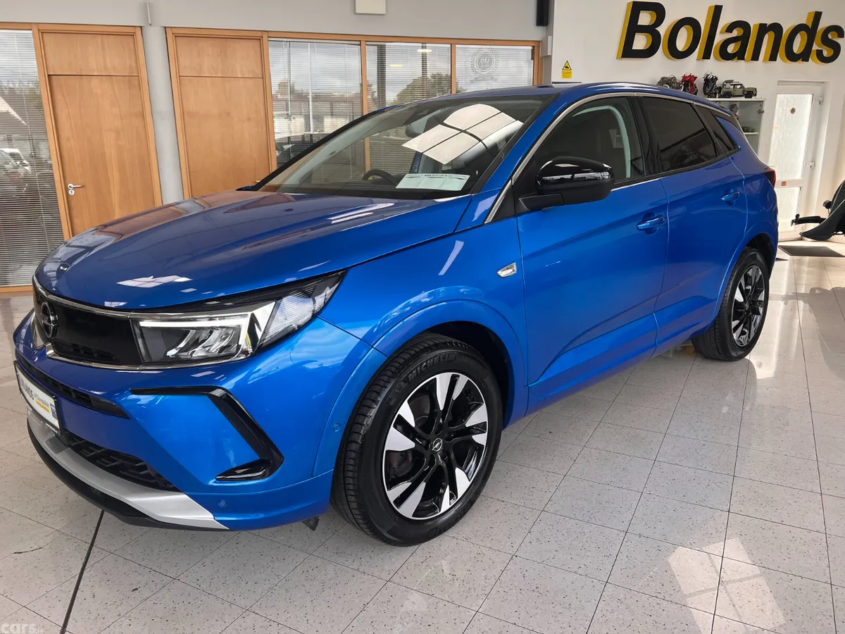 Opel Grandland X SUV, Petrol, 2023, Blue