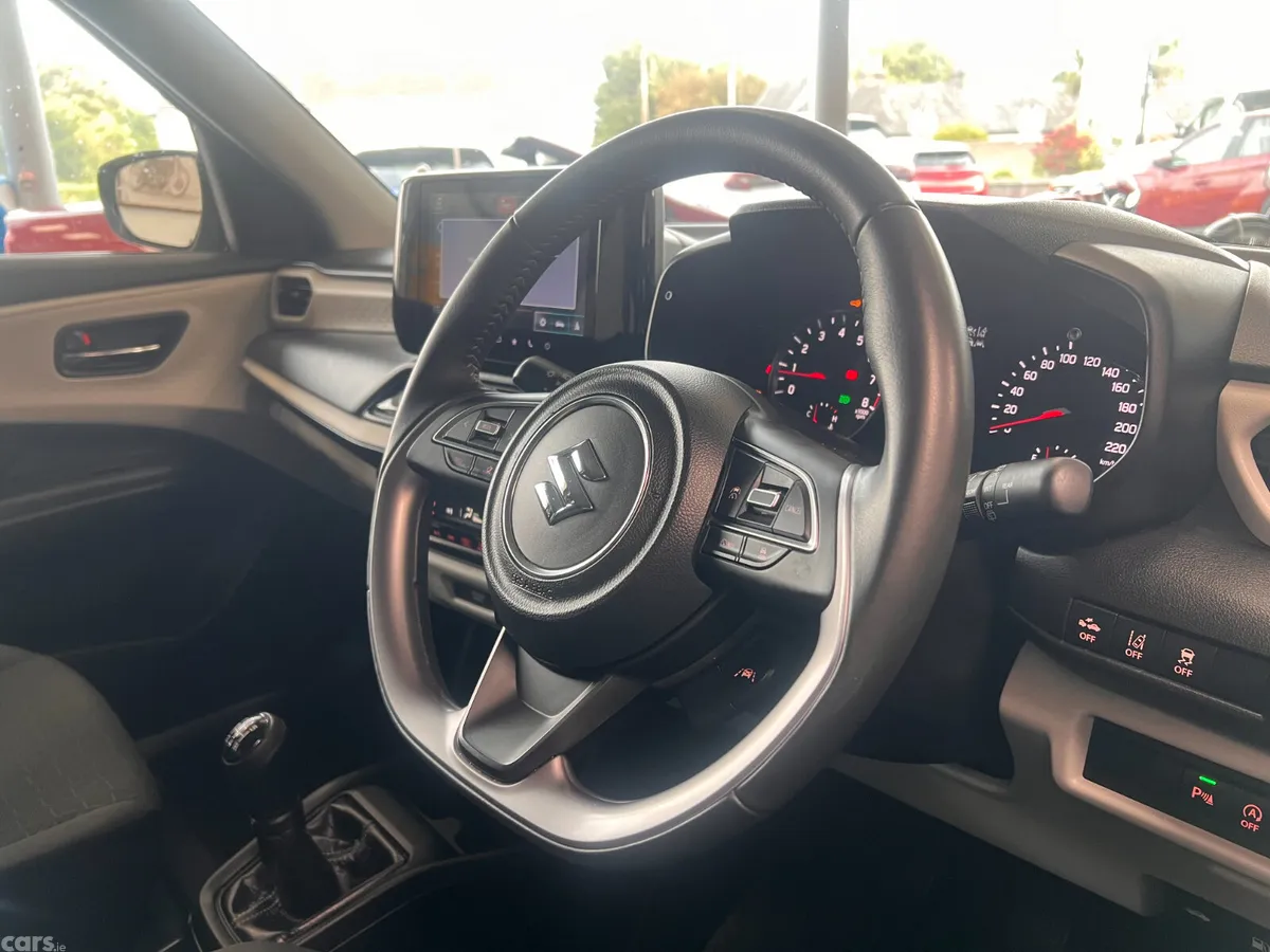 Suzuki Swift Hatchback, Petrol Hybrid, 2024, Grey