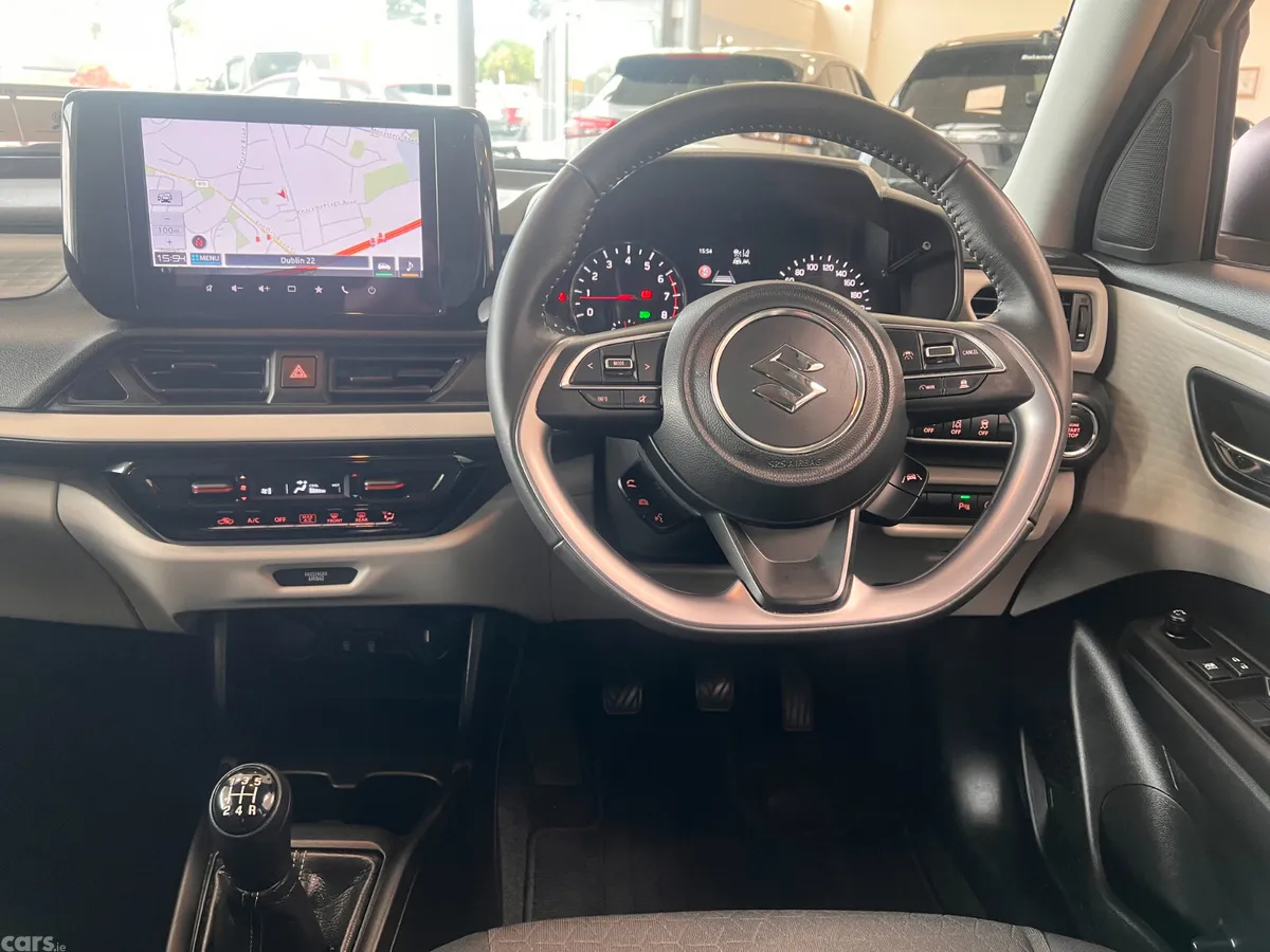 Suzuki Swift Hatchback, Petrol Hybrid, 2024, Grey