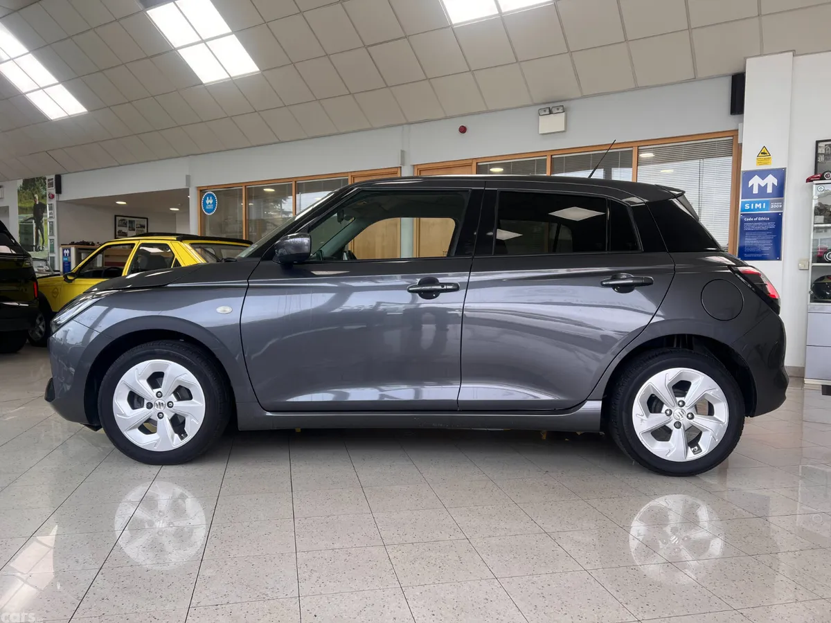 Suzuki Swift Hatchback, Petrol Hybrid, 2024, Grey