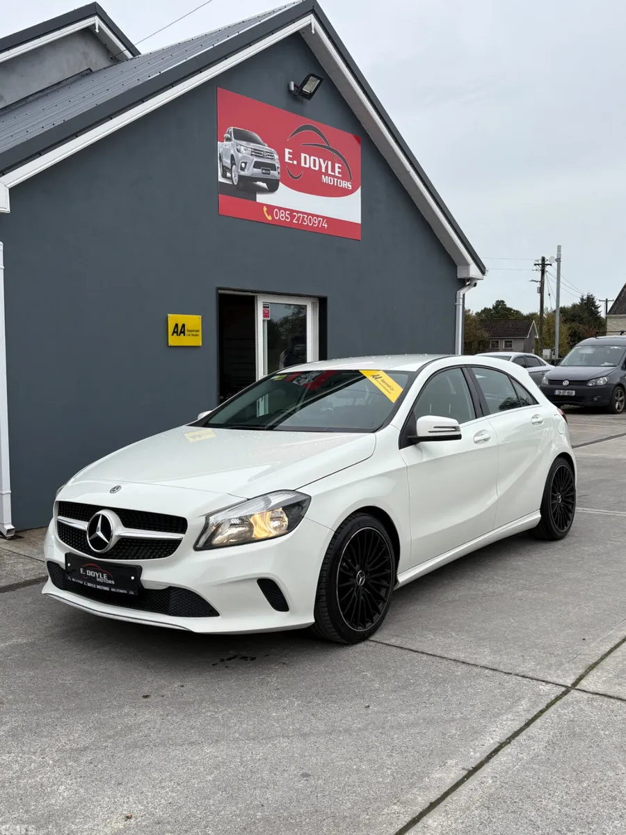 Mercedes-Benz A-Class Hatchback, Diesel, 2017, White