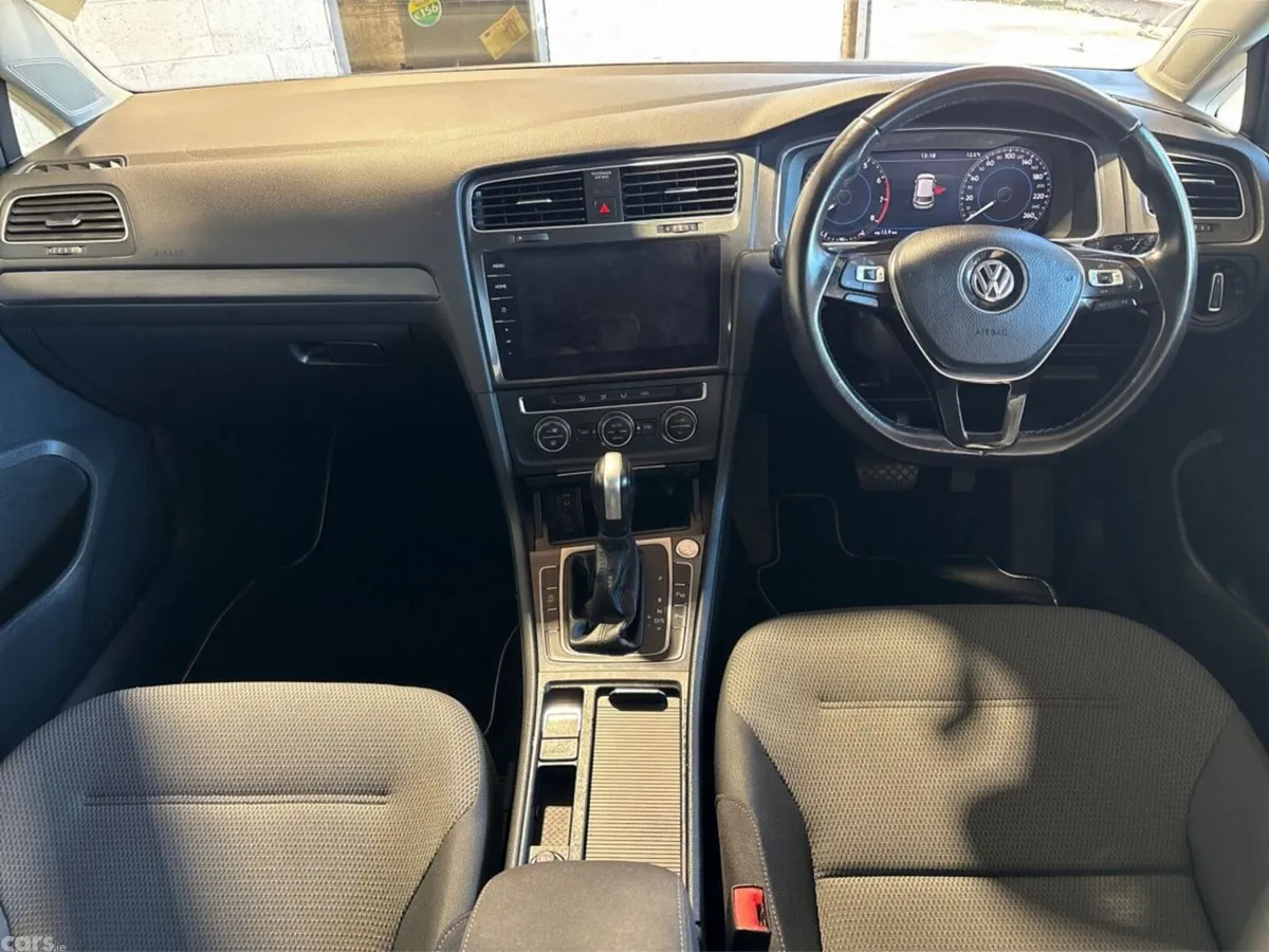 Volkswagen Golf Hatchback, Petrol, 2019, White