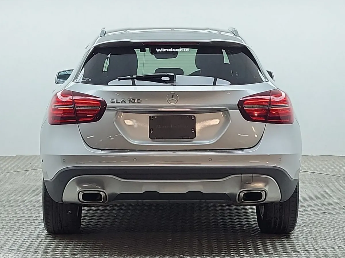 Mercedes-Benz GLA SUV, Petrol, 2018, Silver