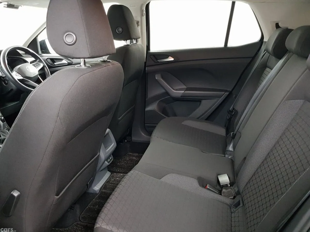 Volkswagen T-Cross Hatchback, Petrol, 2021, Black