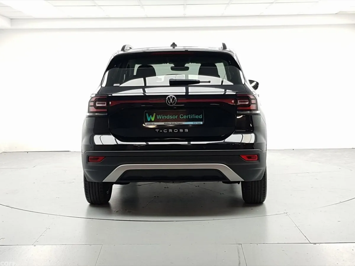 Volkswagen T-Cross Hatchback, Petrol, 2021, Black