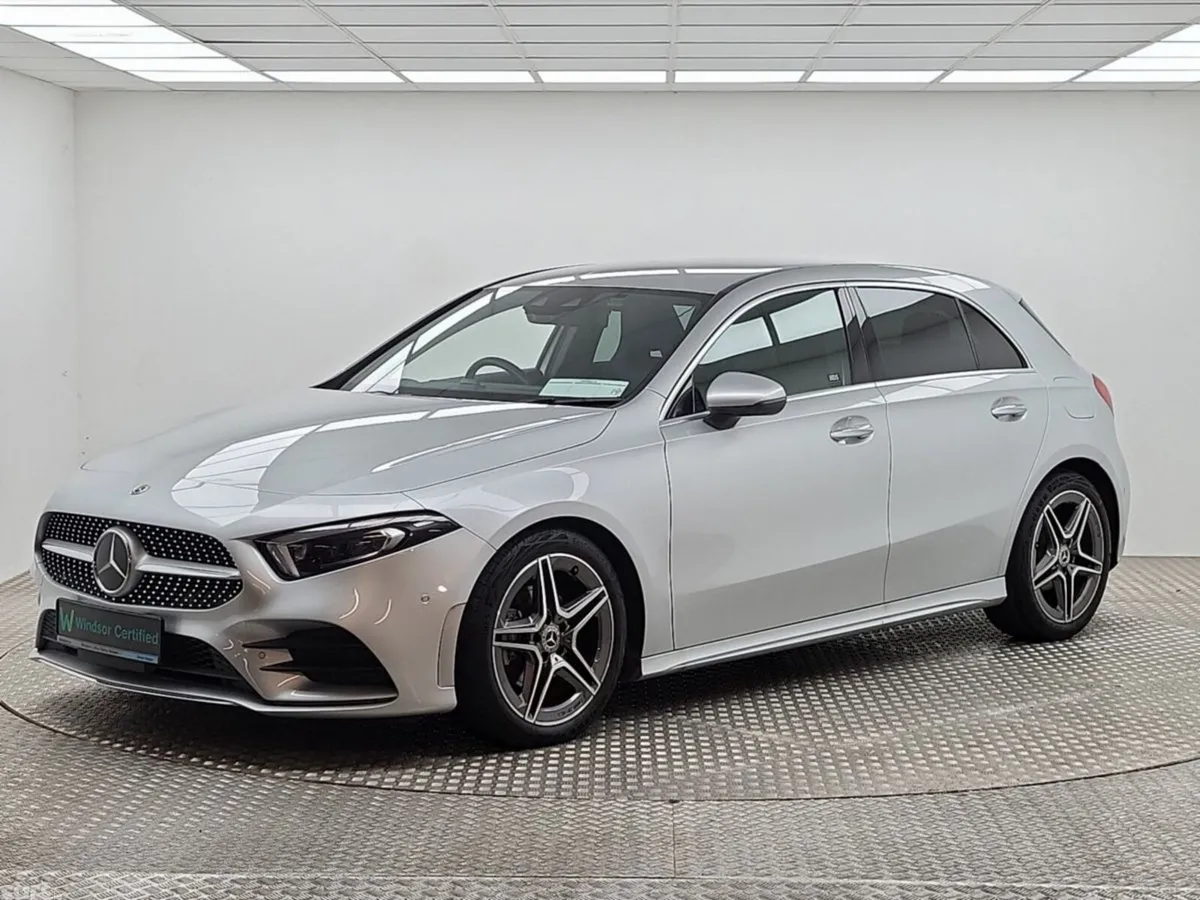 Mercedes-Benz A-Class Hatchback, Petrol, 2021, Silver