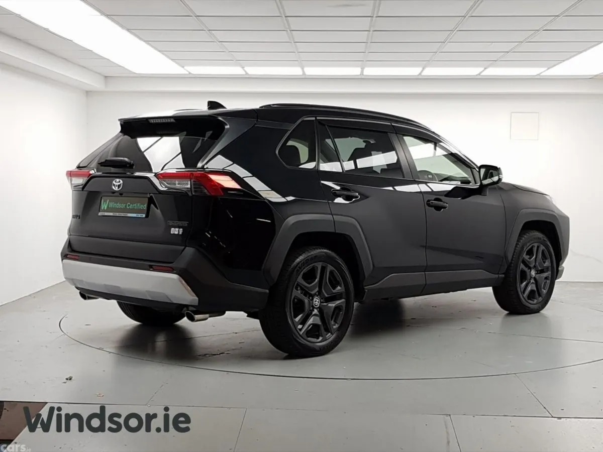 Toyota RAV4 SUV, Petrol Hybrid, 2023, Black