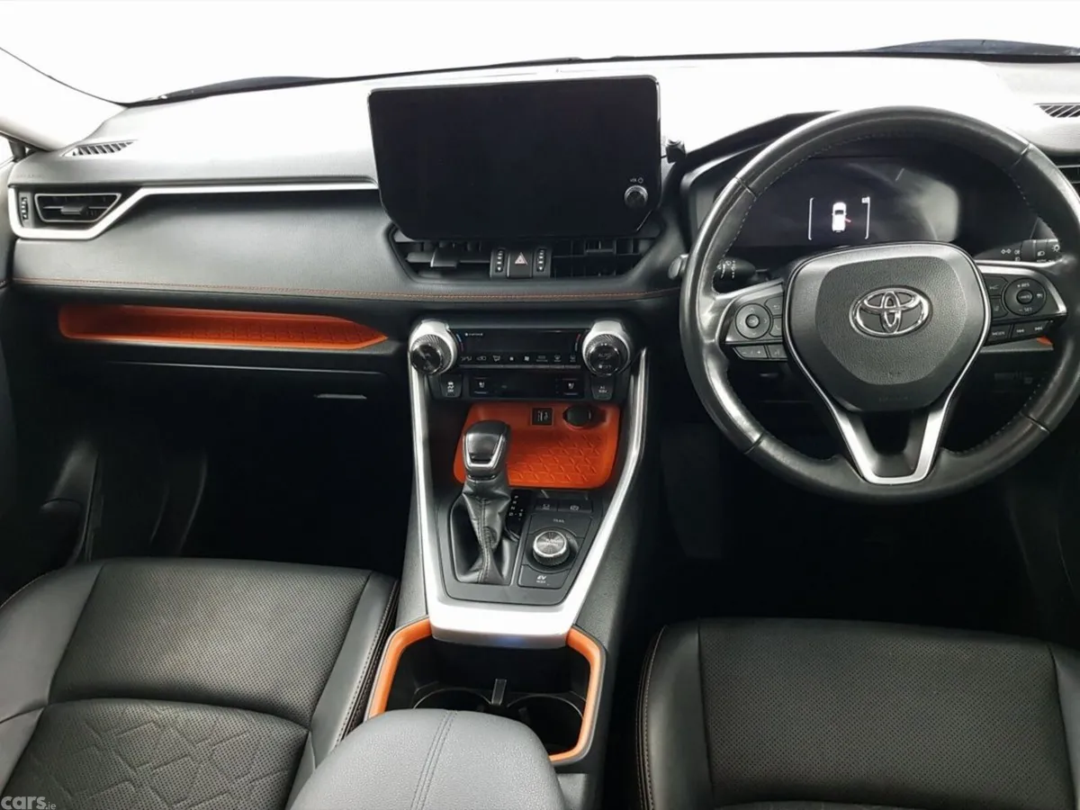 Toyota RAV4 SUV, Petrol Hybrid, 2023, Black