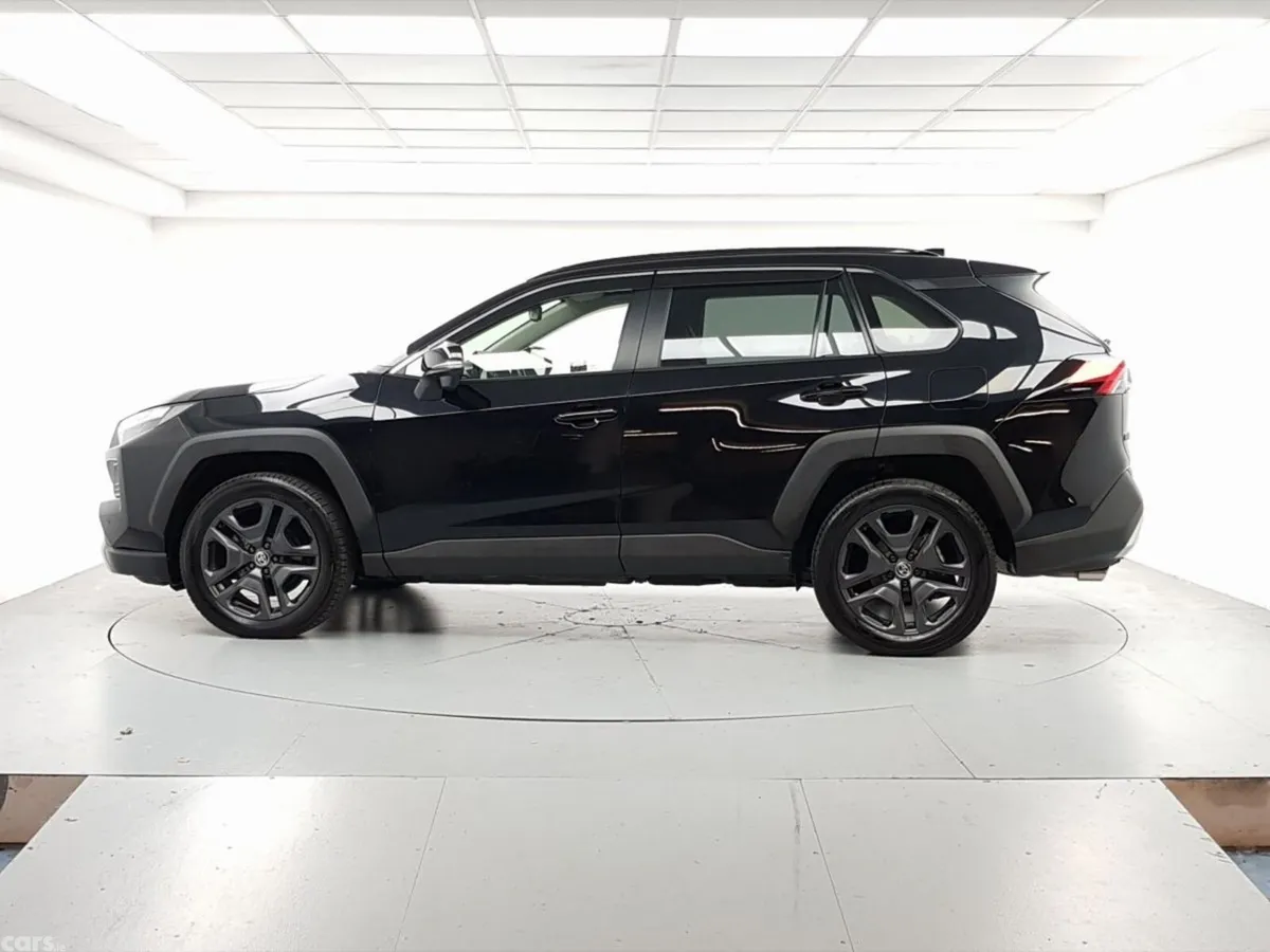Toyota RAV4 SUV, Petrol Hybrid, 2023, Black