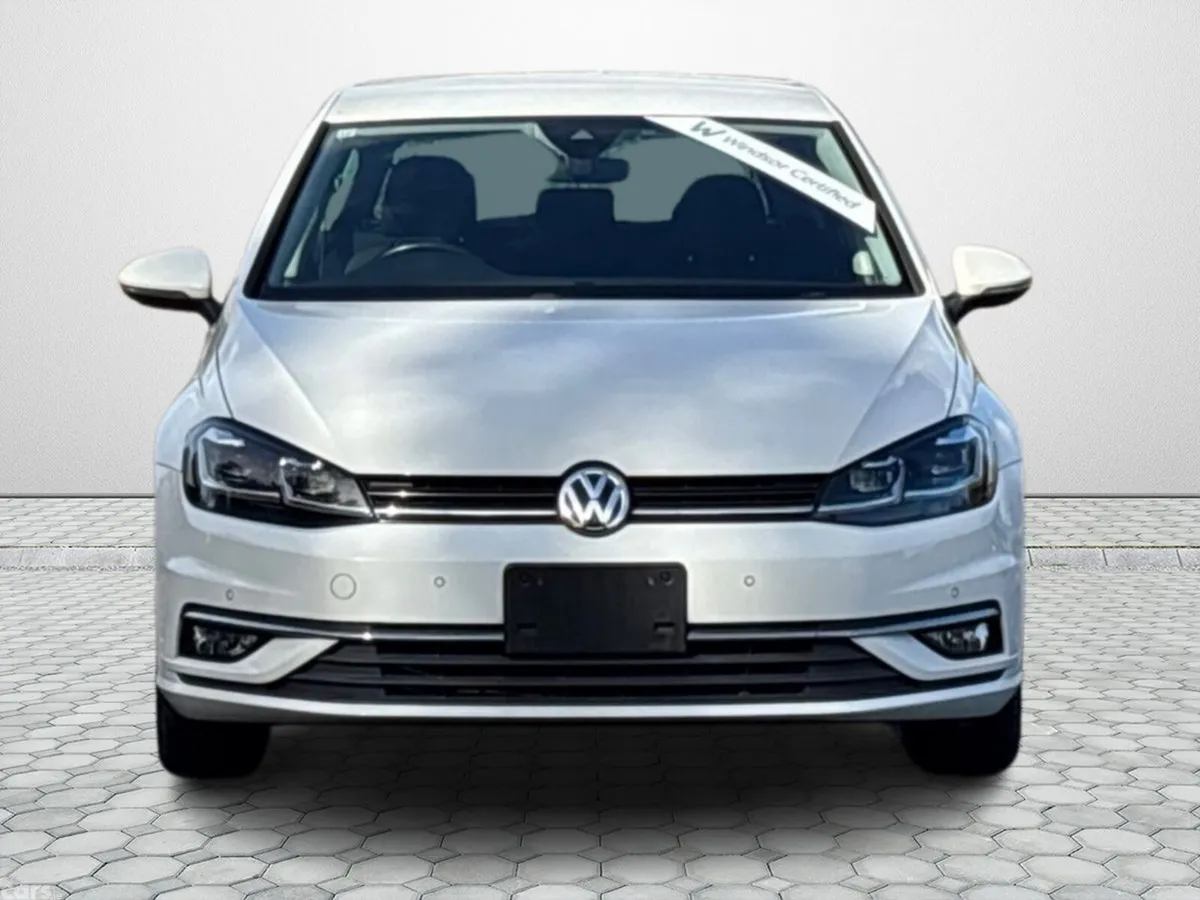 Volkswagen Golf Hatchback, Petrol, 2019, White