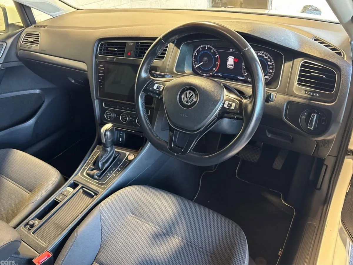 Volkswagen Golf Hatchback, Petrol, 2019, White