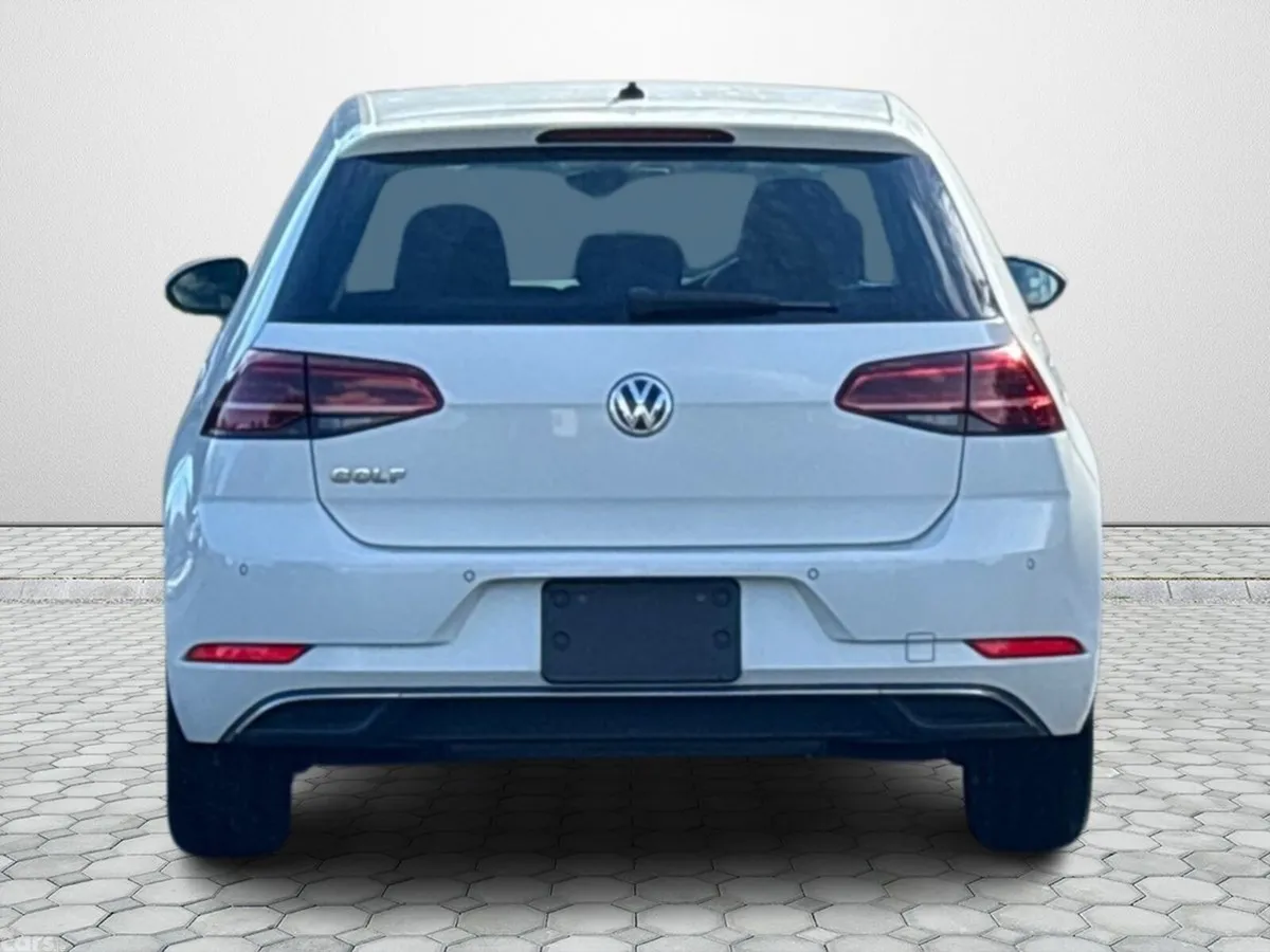 Volkswagen Golf Hatchback, Petrol, 2019, White