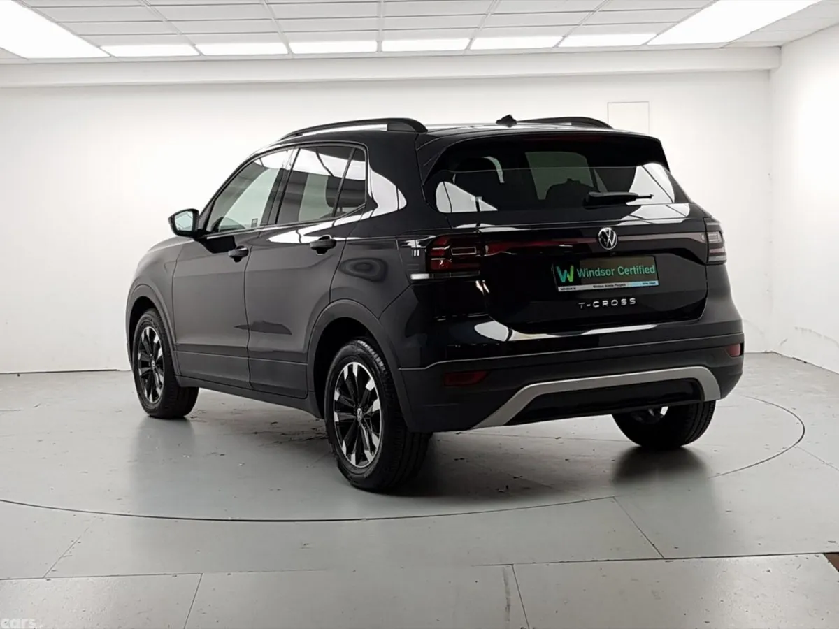 Volkswagen T-Cross Hatchback, Petrol, 2021, Black