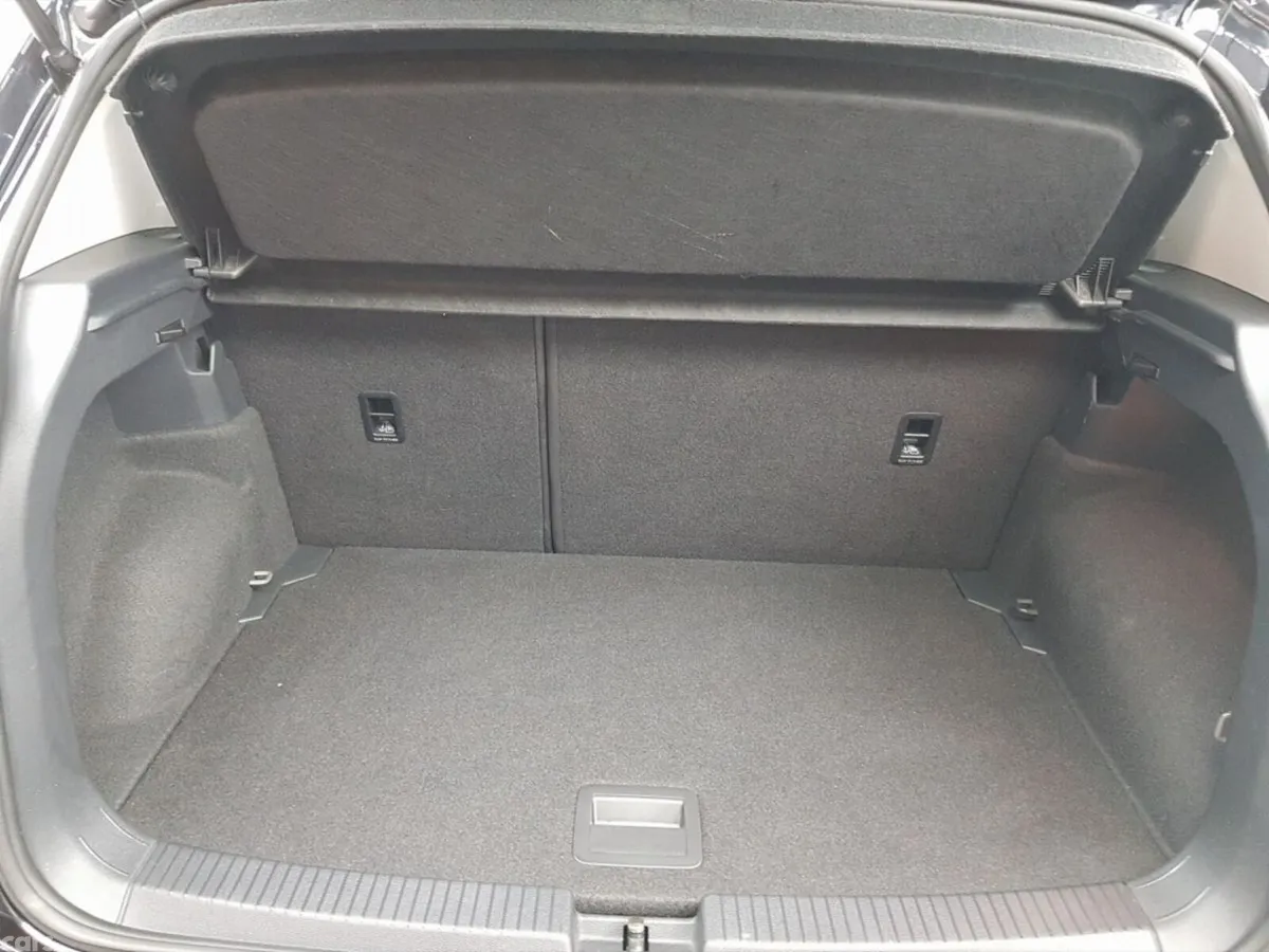 Volkswagen T-Cross Hatchback, Petrol, 2021, Black