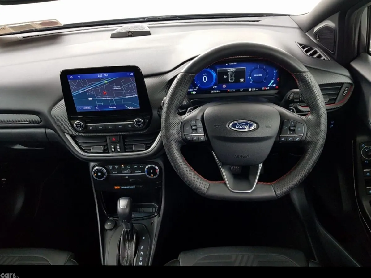 Ford Puma MPV, Petrol Hybrid, 2022, Grey