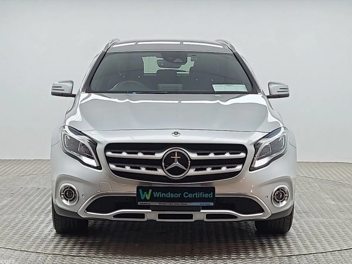 Mercedes-Benz GLA SUV, Petrol, 2018, Silver