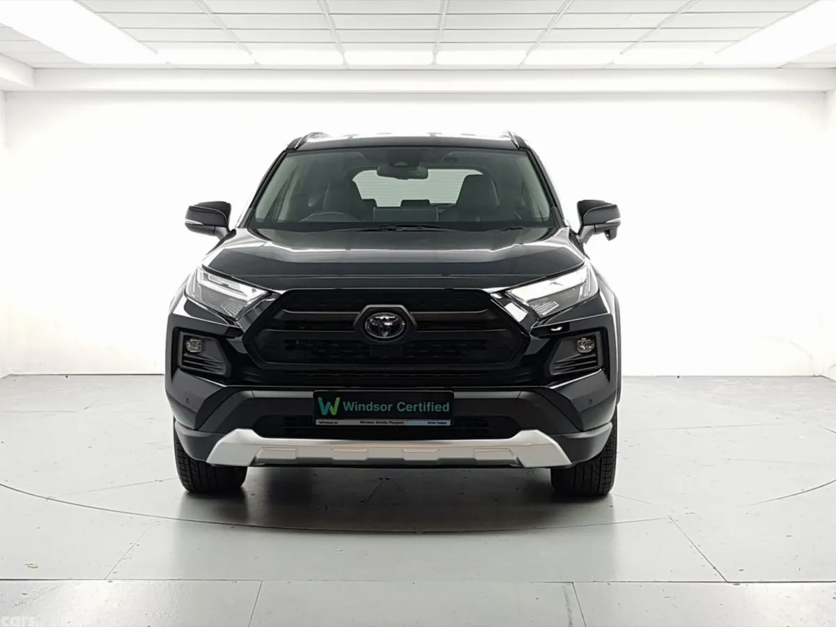 Toyota RAV4 SUV, Petrol Hybrid, 2023, Black