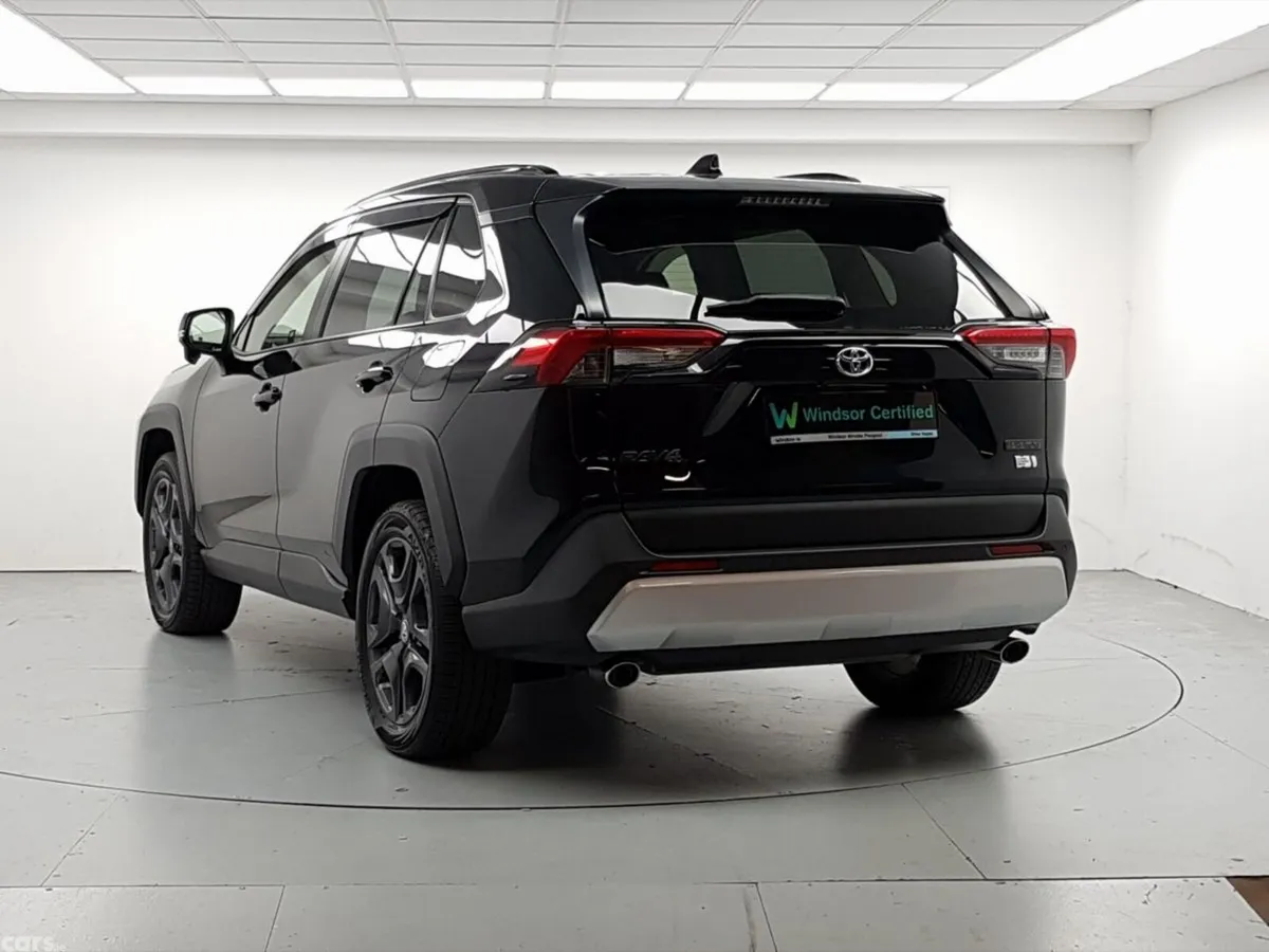 Toyota RAV4 SUV, Petrol Hybrid, 2023, Black
