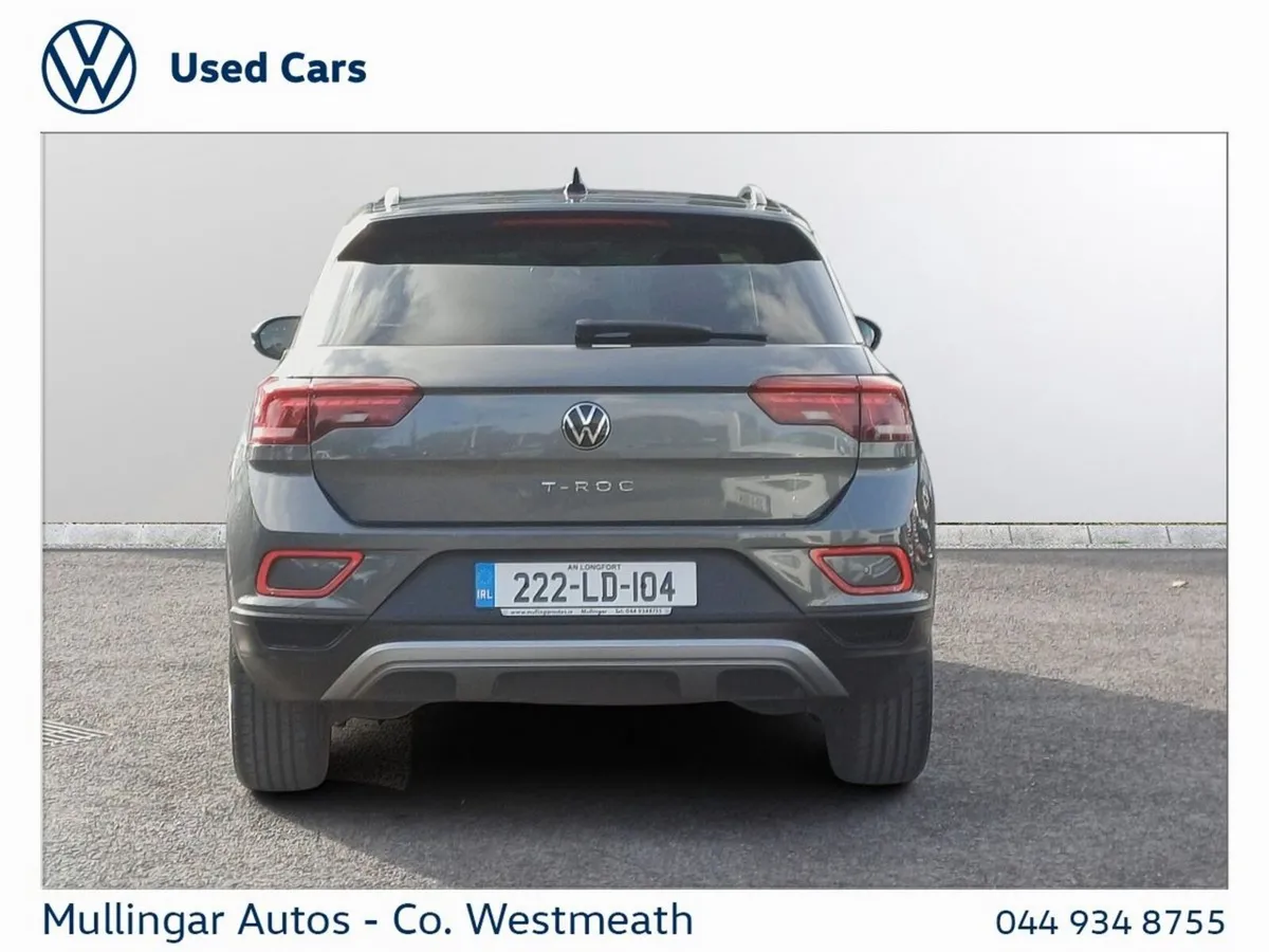 Volkswagen T-Roc SUV, Diesel, 2022, Grey