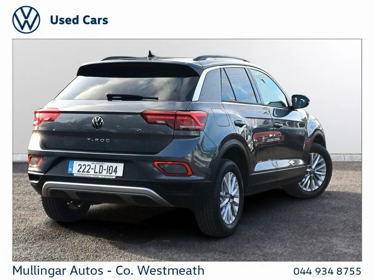 Volkswagen T-Roc SUV, Diesel, 2022, Grey