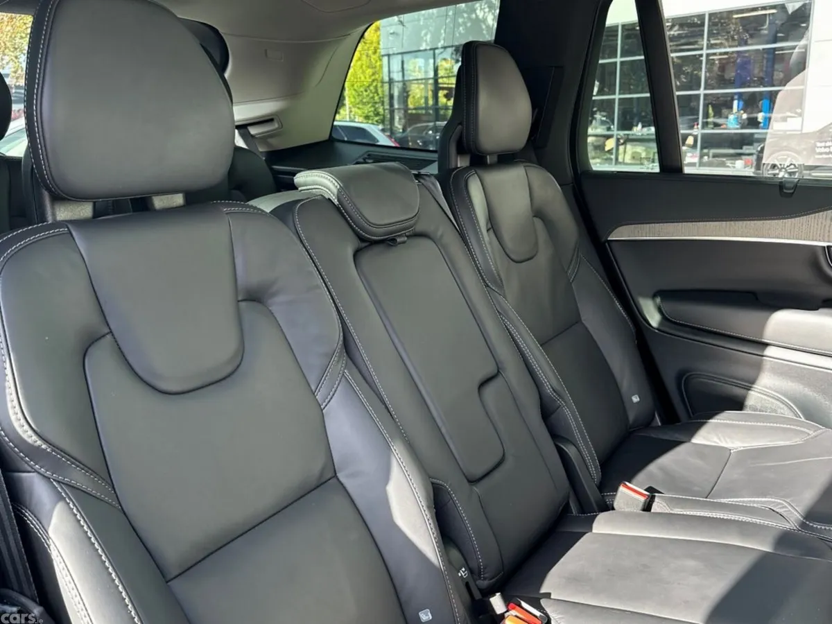 Volvo XC90 SUV, Petrol Plug-in Hybrid, 2024, Grey