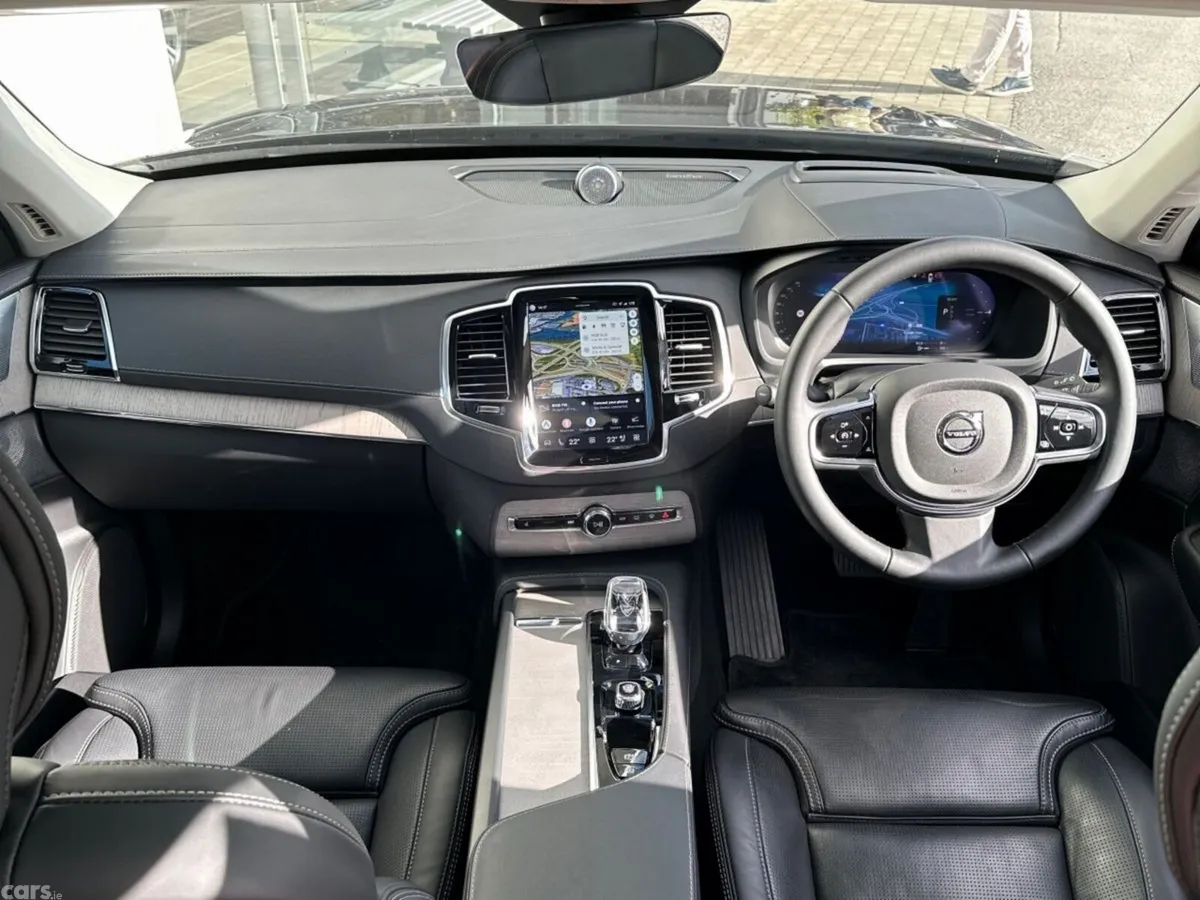 Volvo XC90 SUV, Petrol Plug-in Hybrid, 2024, Grey