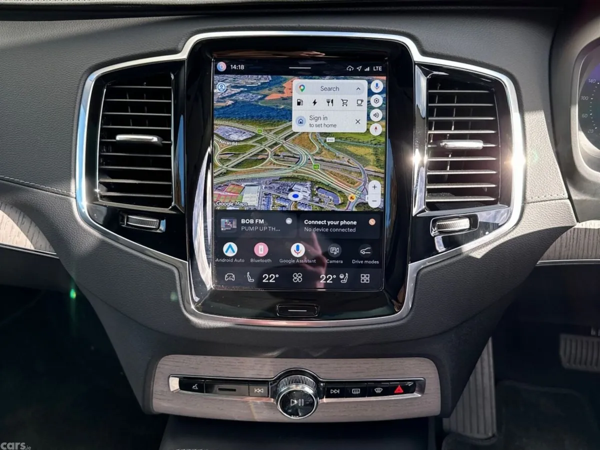 Volvo XC90 SUV, Petrol Plug-in Hybrid, 2024, Grey