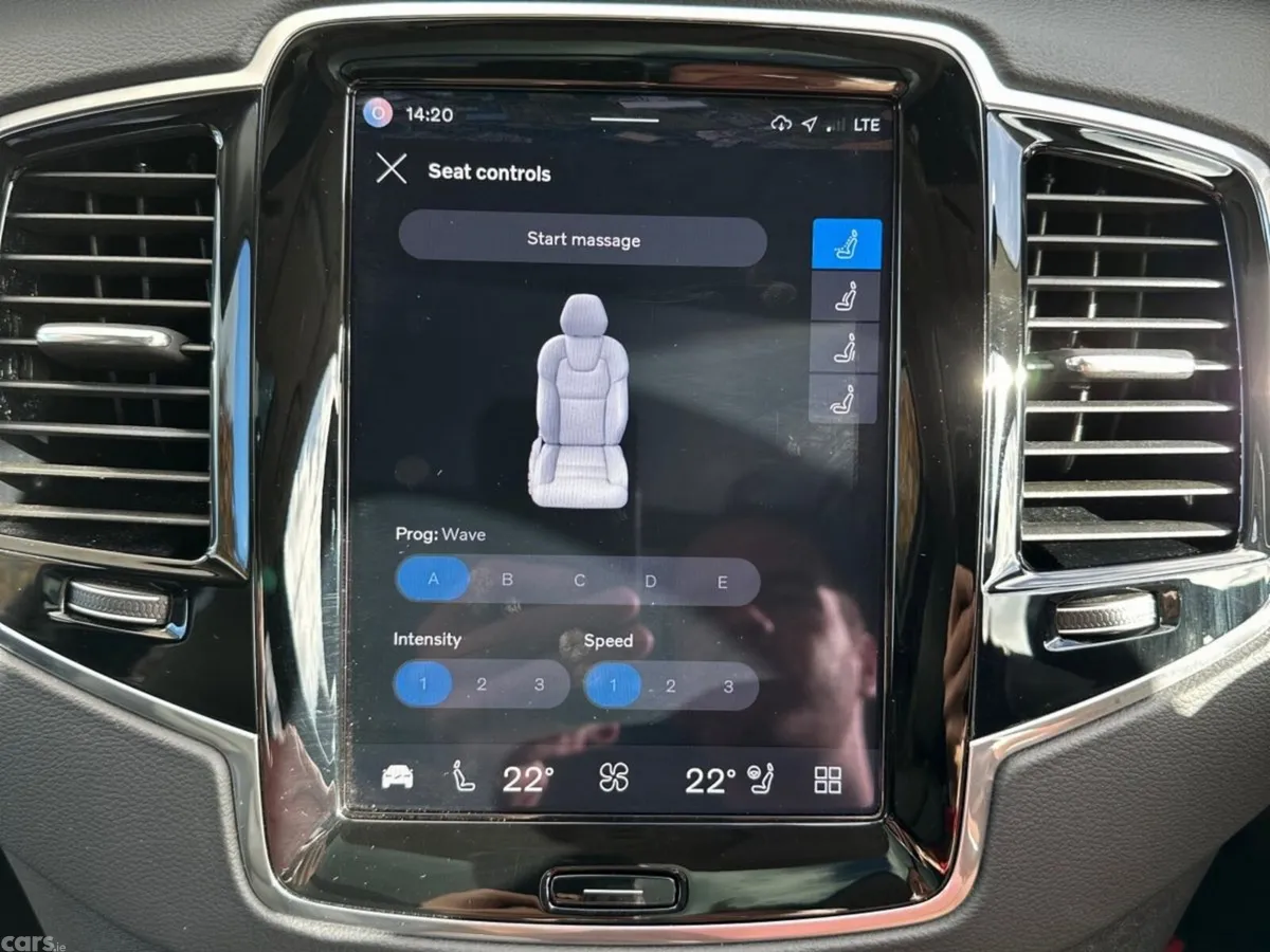 Volvo XC90 SUV, Petrol Plug-in Hybrid, 2024, Grey