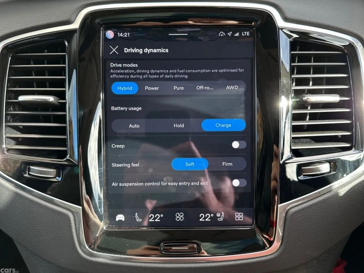 Volvo XC90 SUV, Petrol Plug-in Hybrid, 2024, Grey