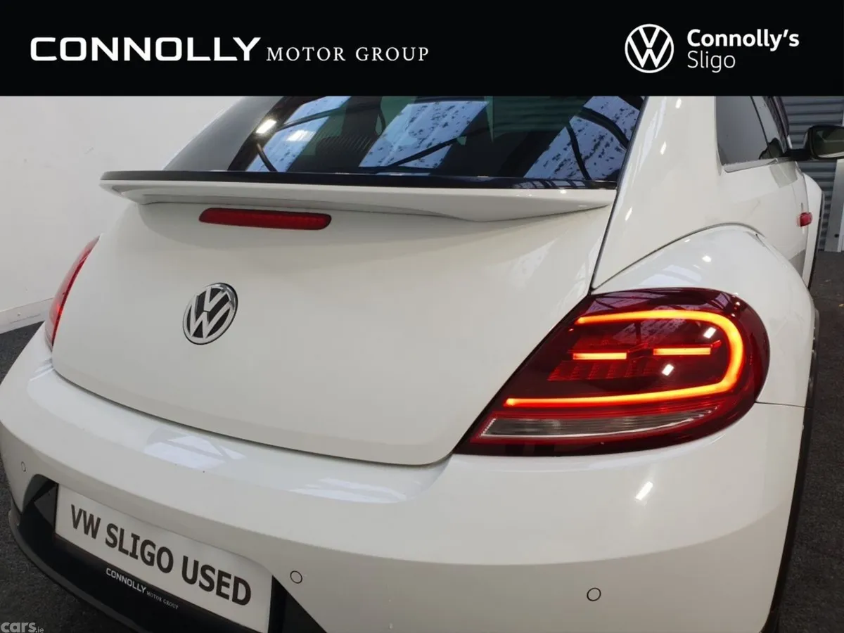 Volkswagen Beetle Hatchback, Petrol, 2019, White