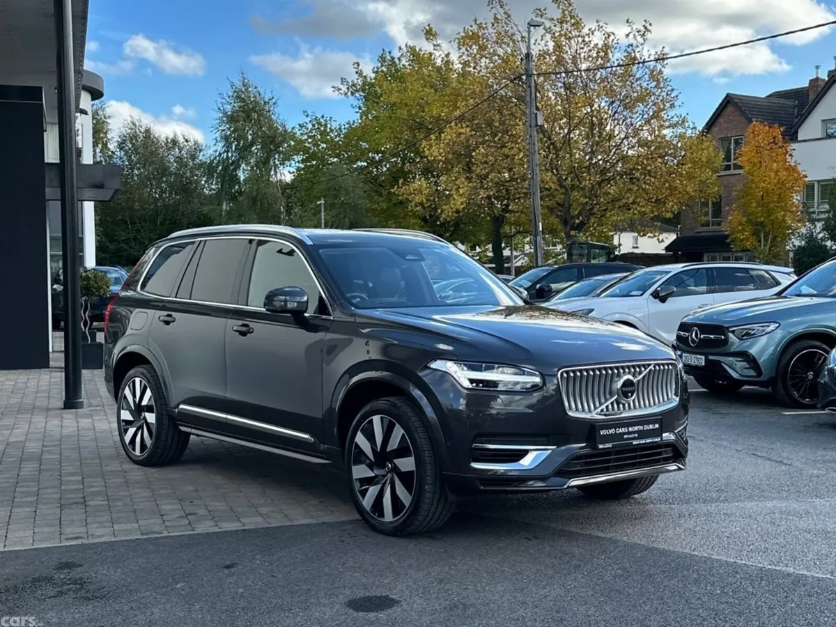 Volvo XC90 SUV, Petrol Plug-in Hybrid, 2024, Grey